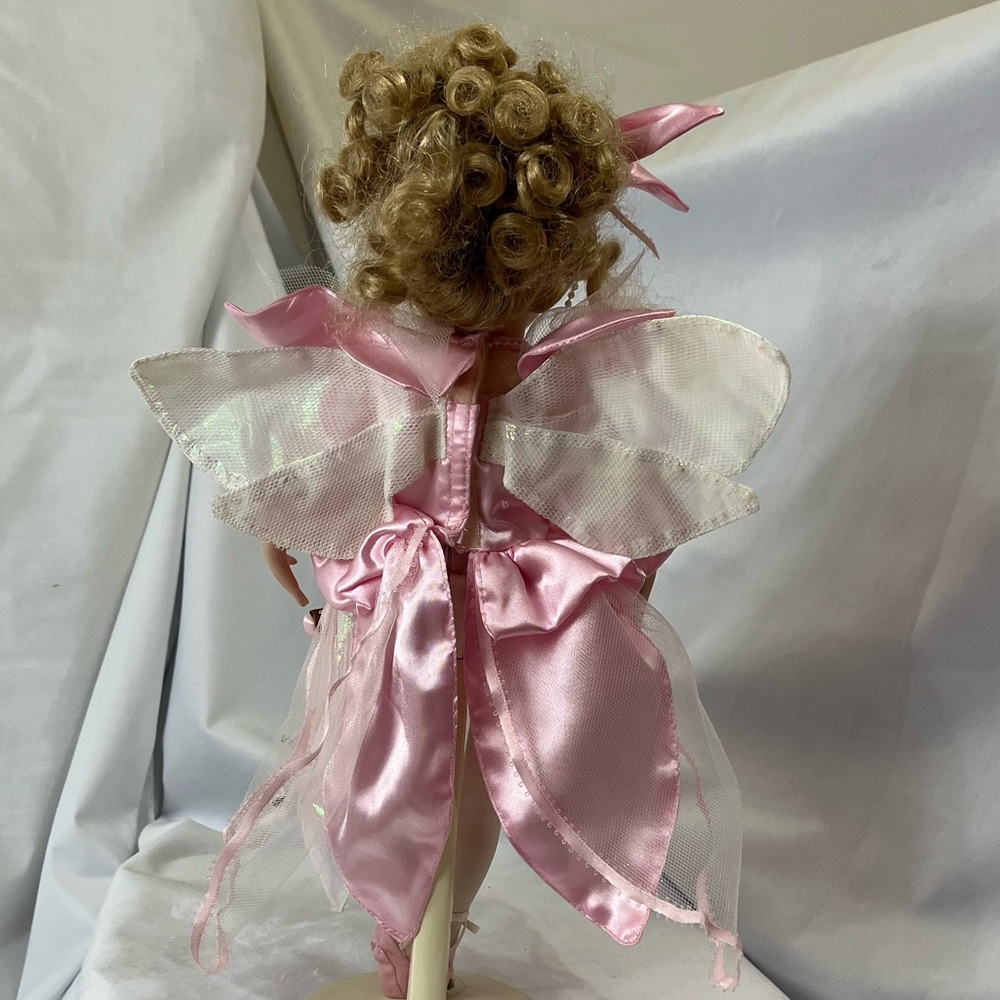 The Brass Key, Fairy Princess/ Ballerina  Porcelain Doll 16in - Picture 4 of 10